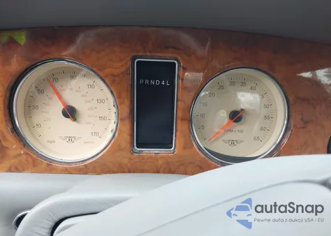 2001 Bentley Arnage из США, поврежденный, VIN SCBLC31E81CX06555